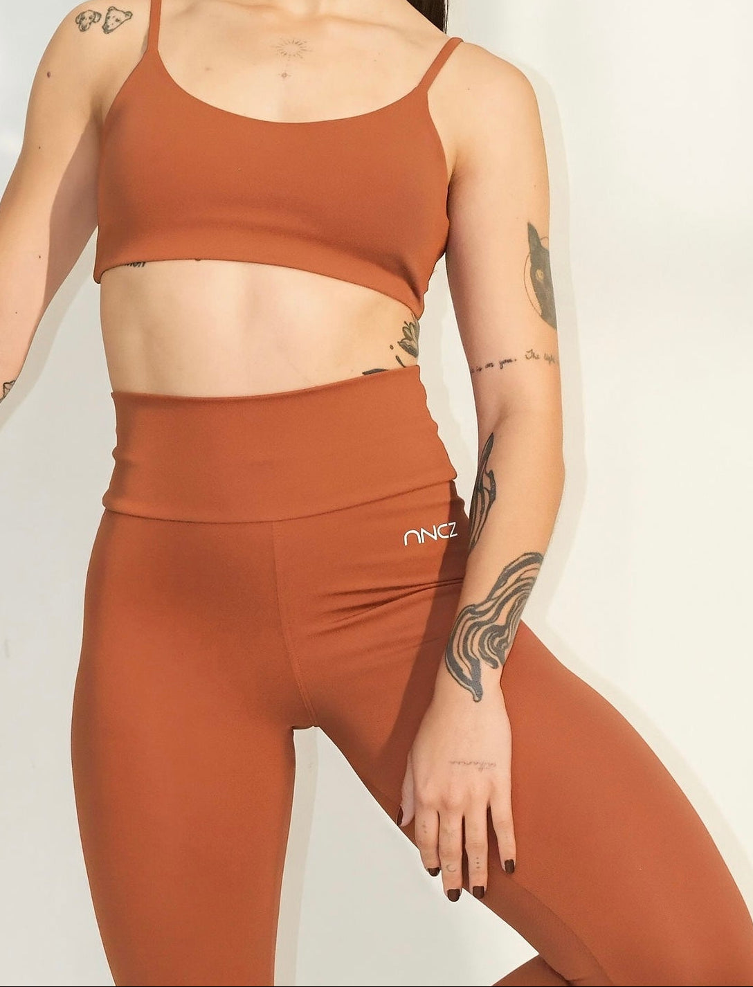 Legging Lyra Marrom