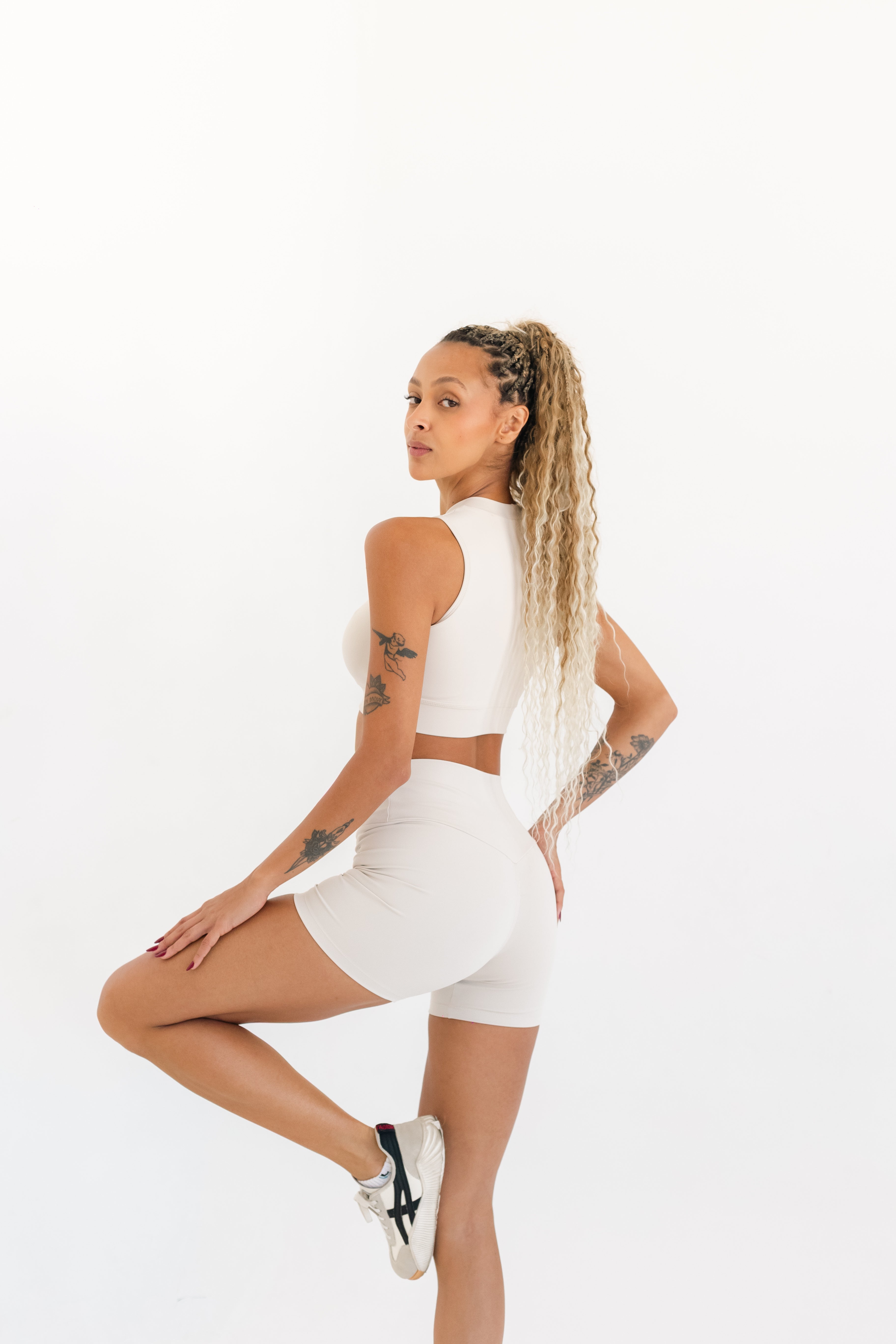 Top Nora Off White