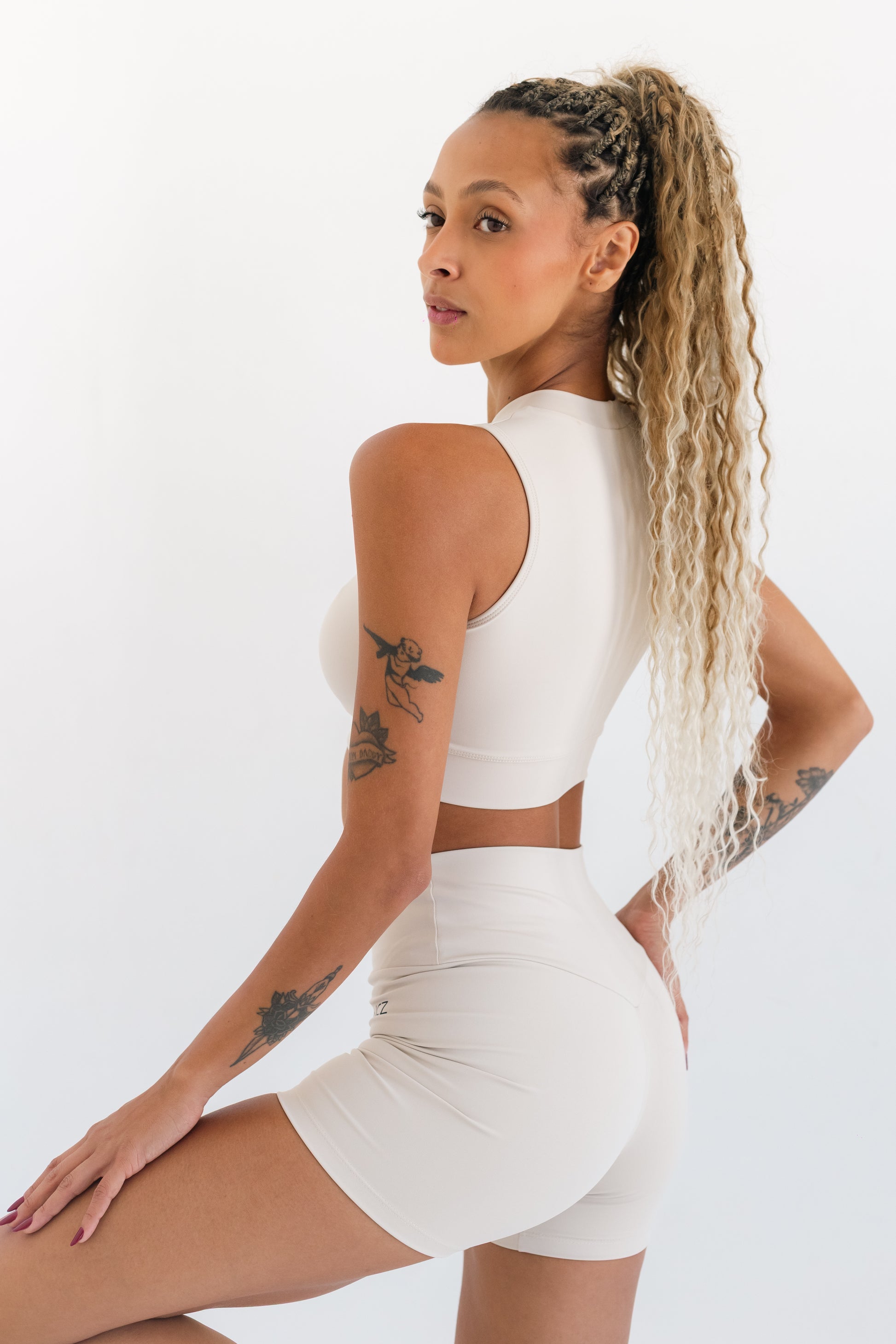 Top Nora Off White