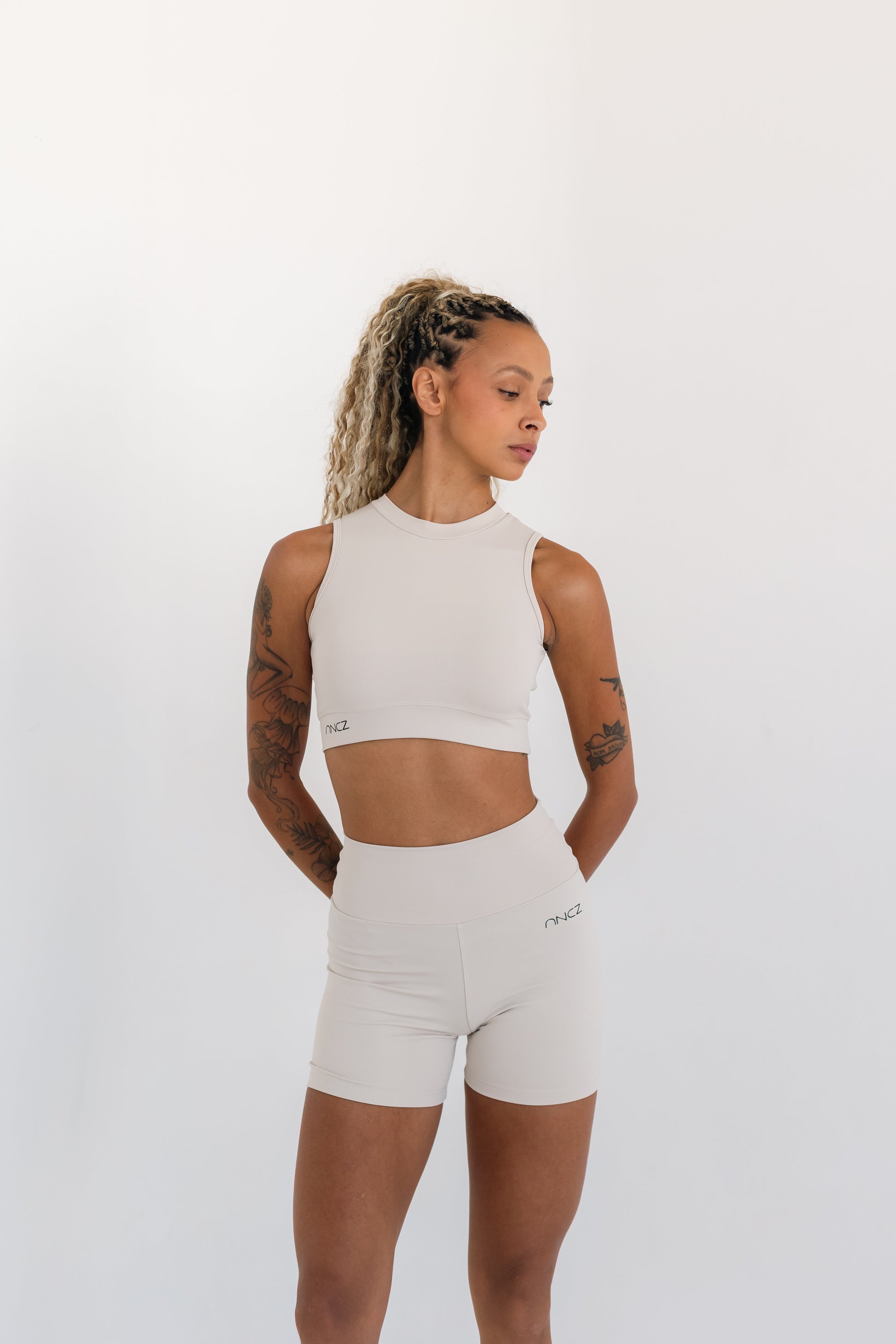 Top Nora Off White