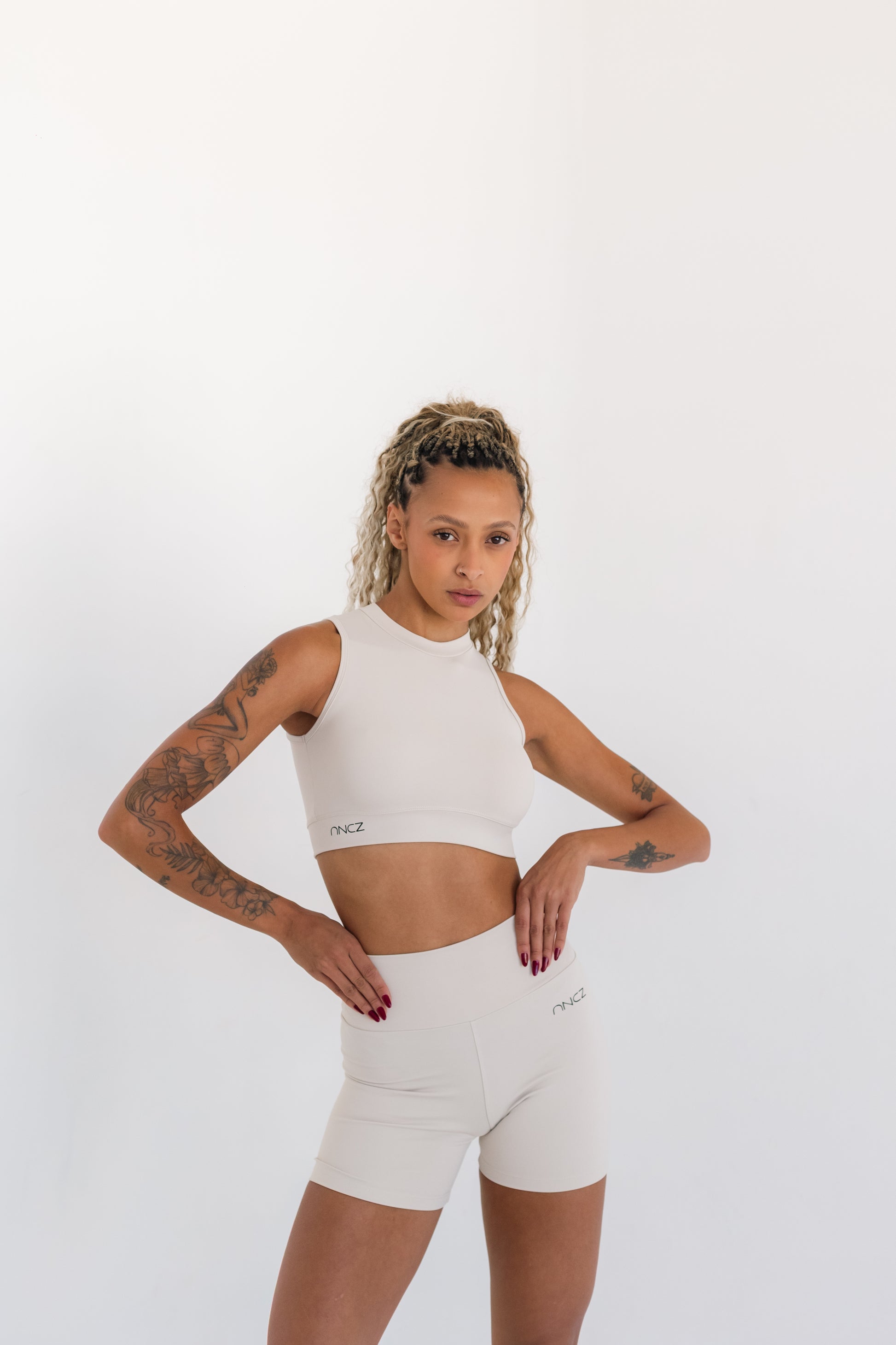 Top Nora Off White