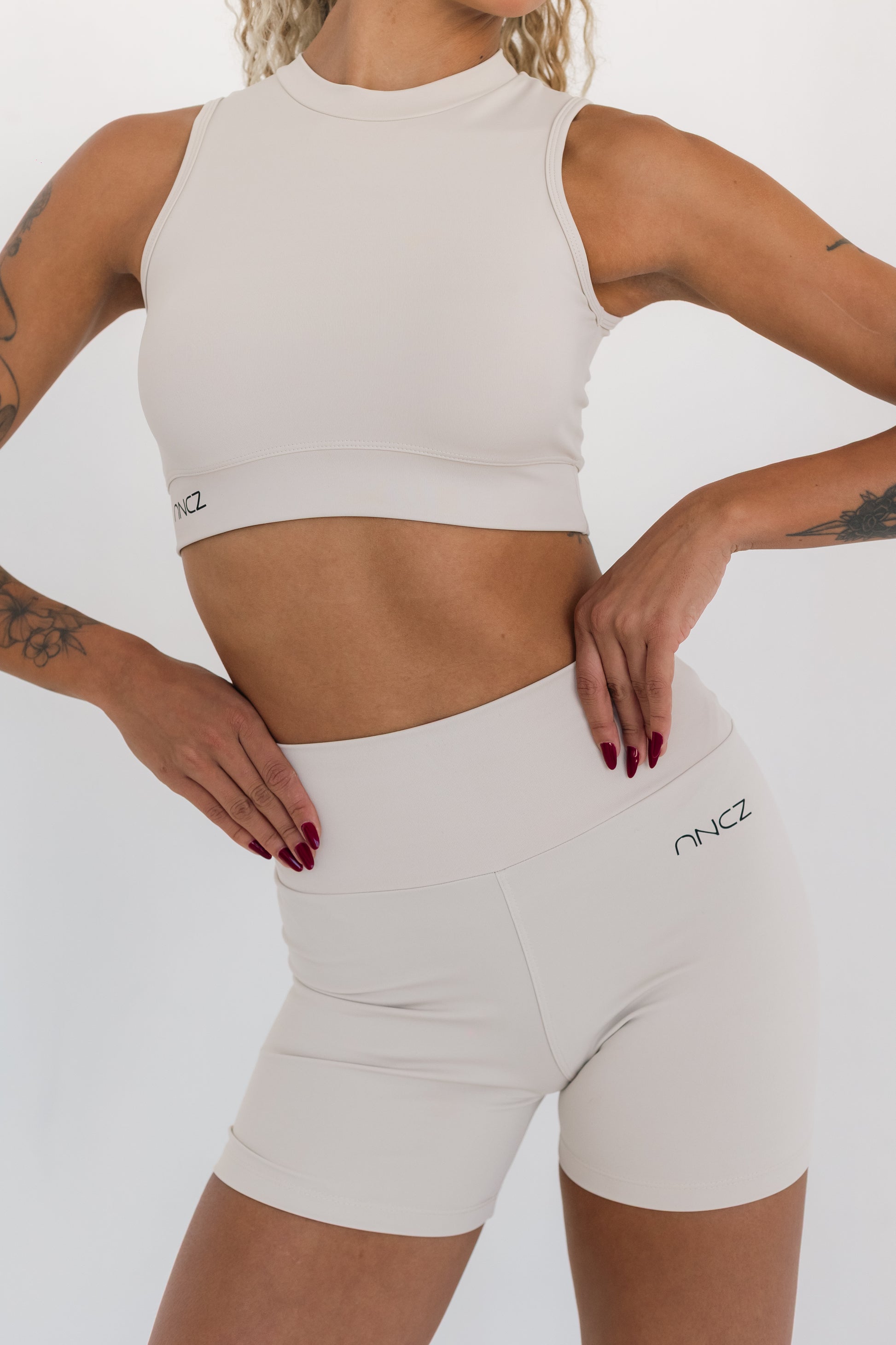 Top Nora Off White
