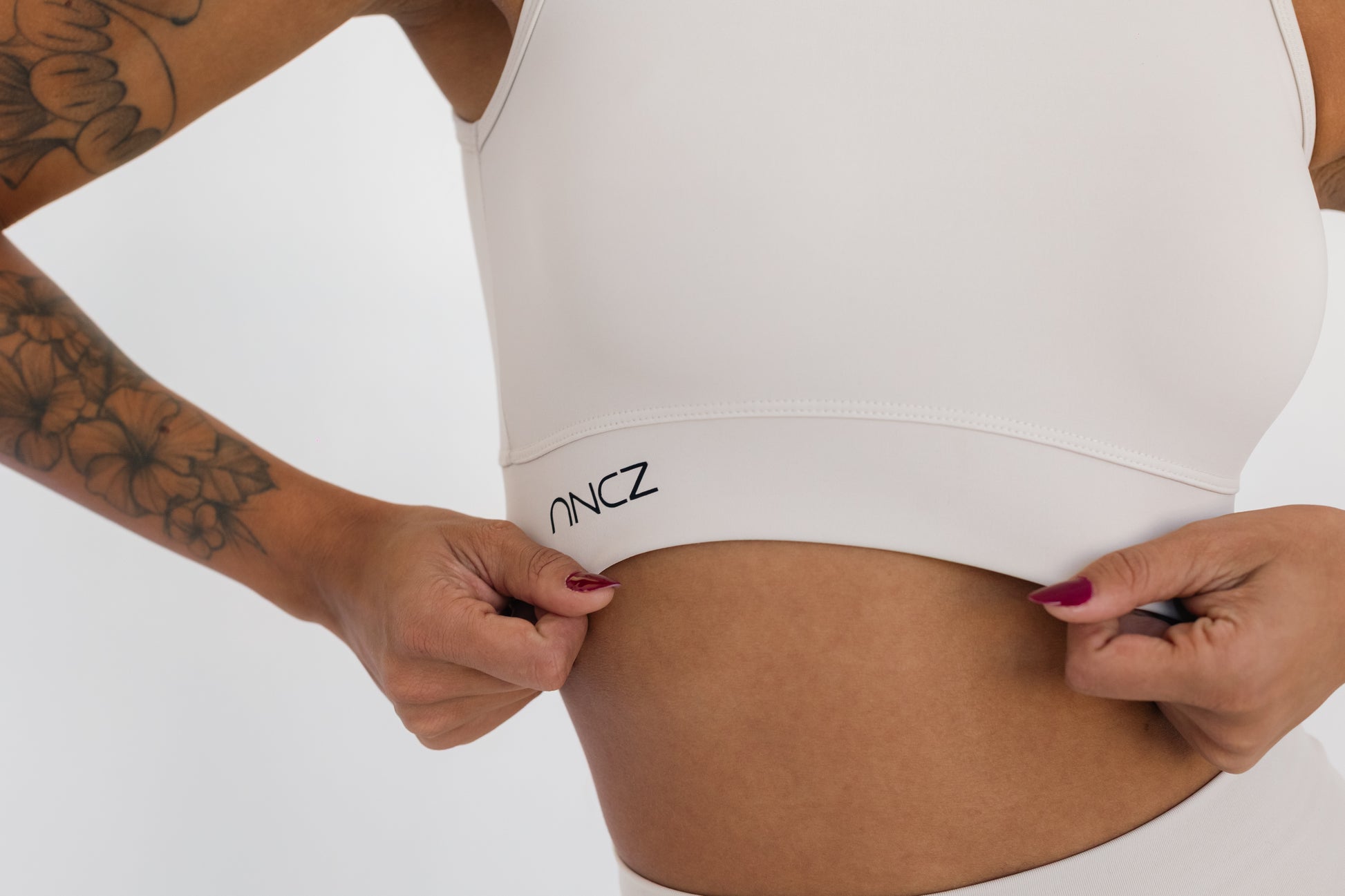 Top Nora Off White