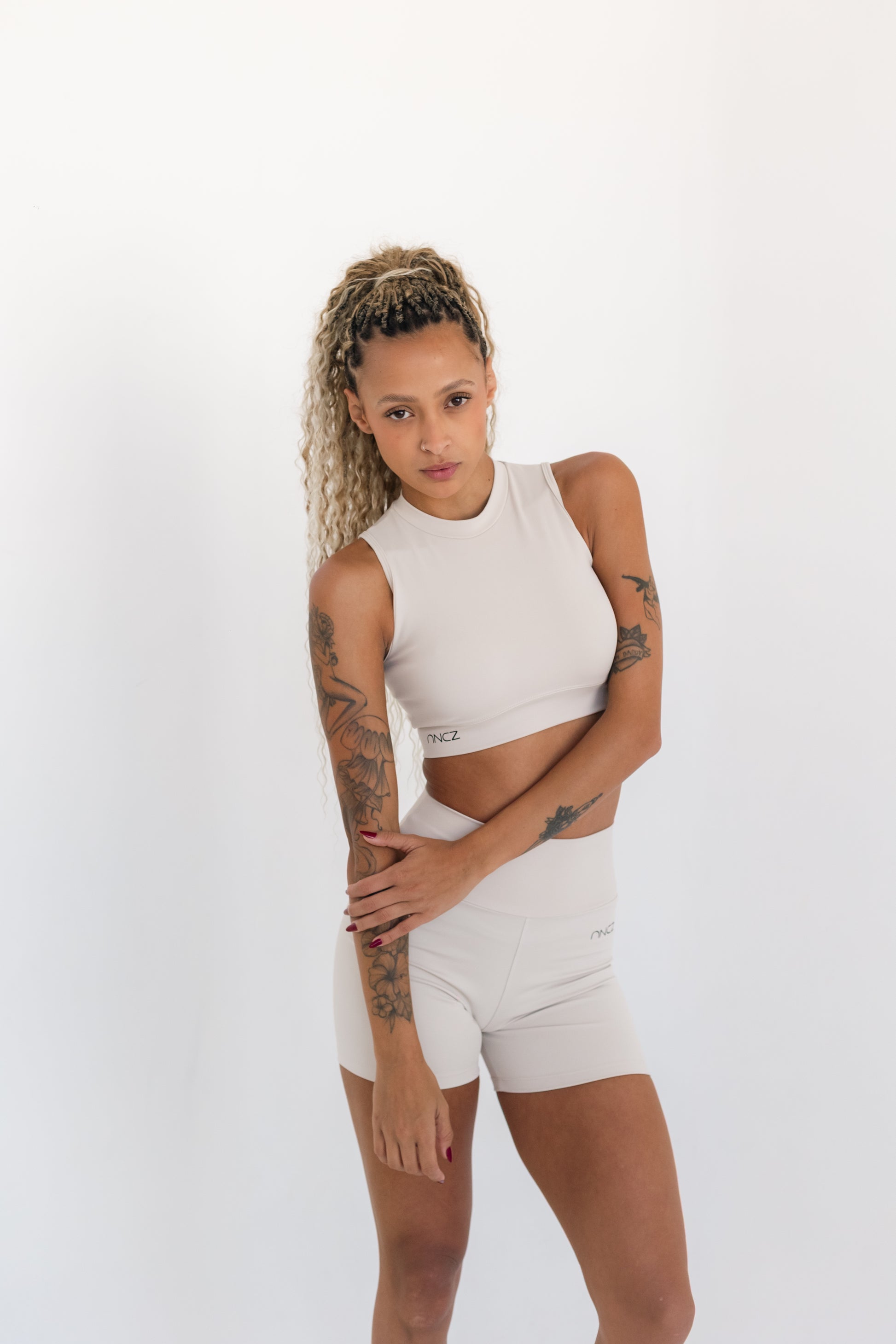Top Nora Off White