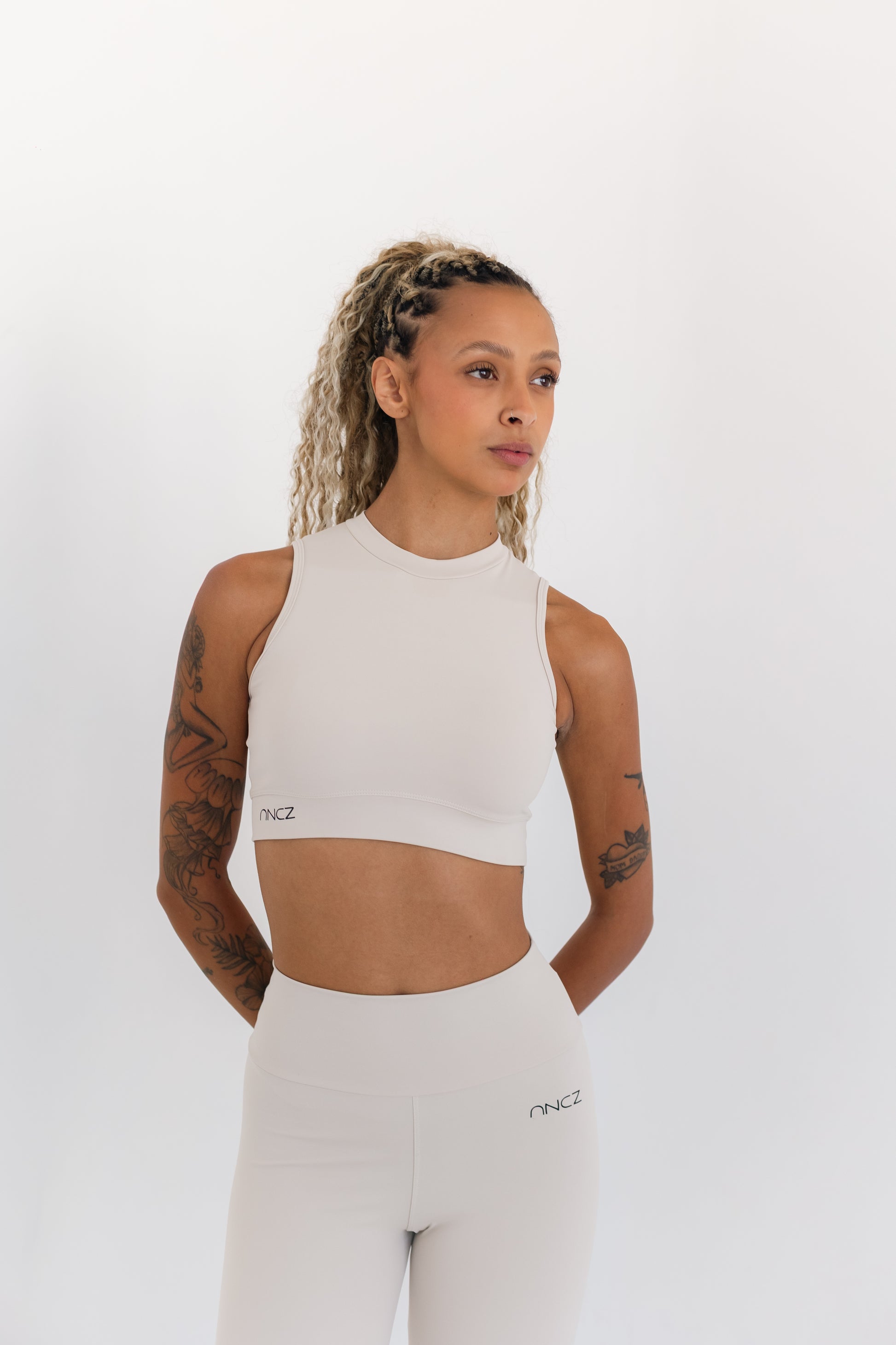 Top Nora Off White