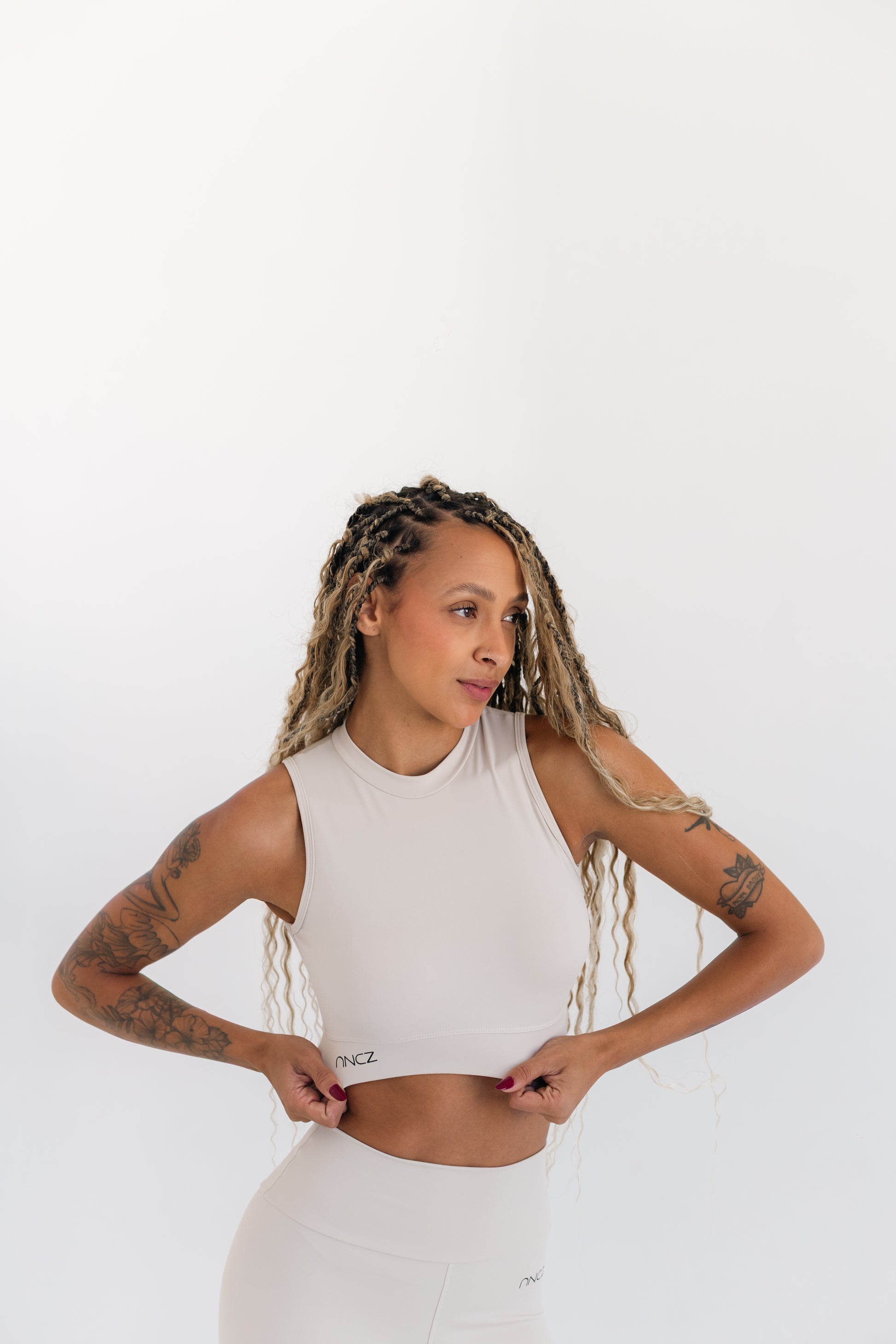 Top Nora Off White
