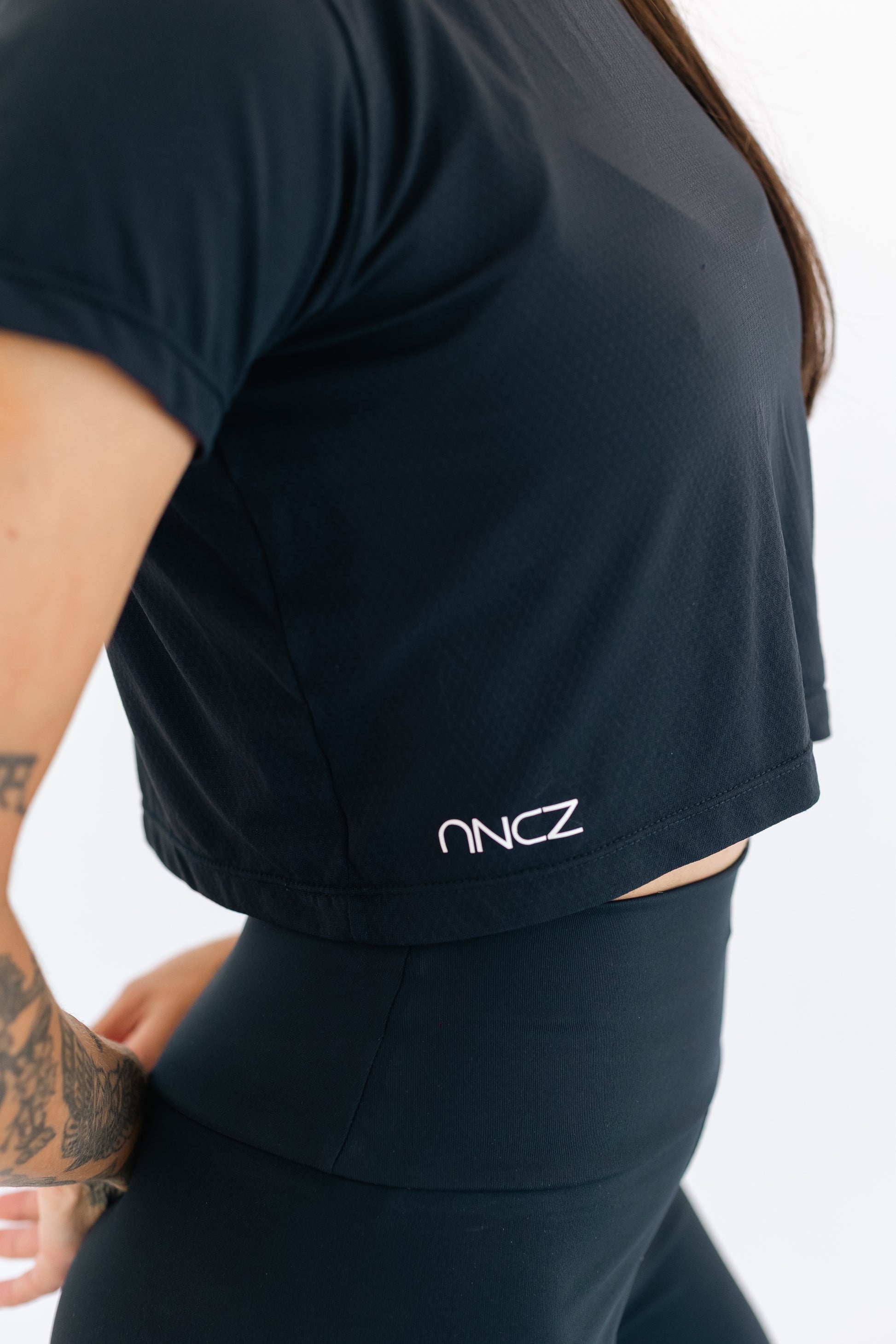 Cropped Sena Preto