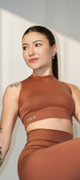 Top Nora Marrom